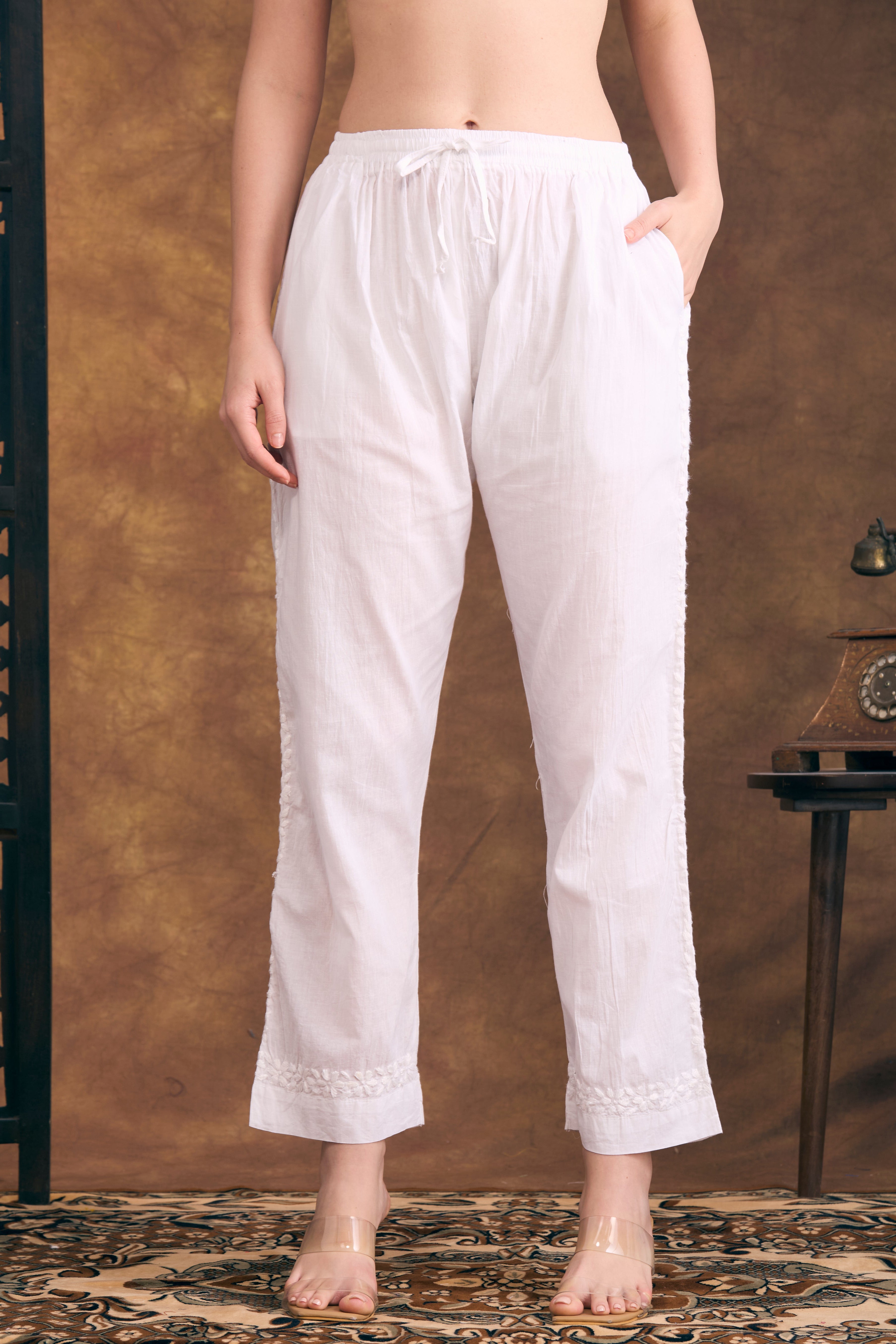 Safina Chikankari Two-Piece Set