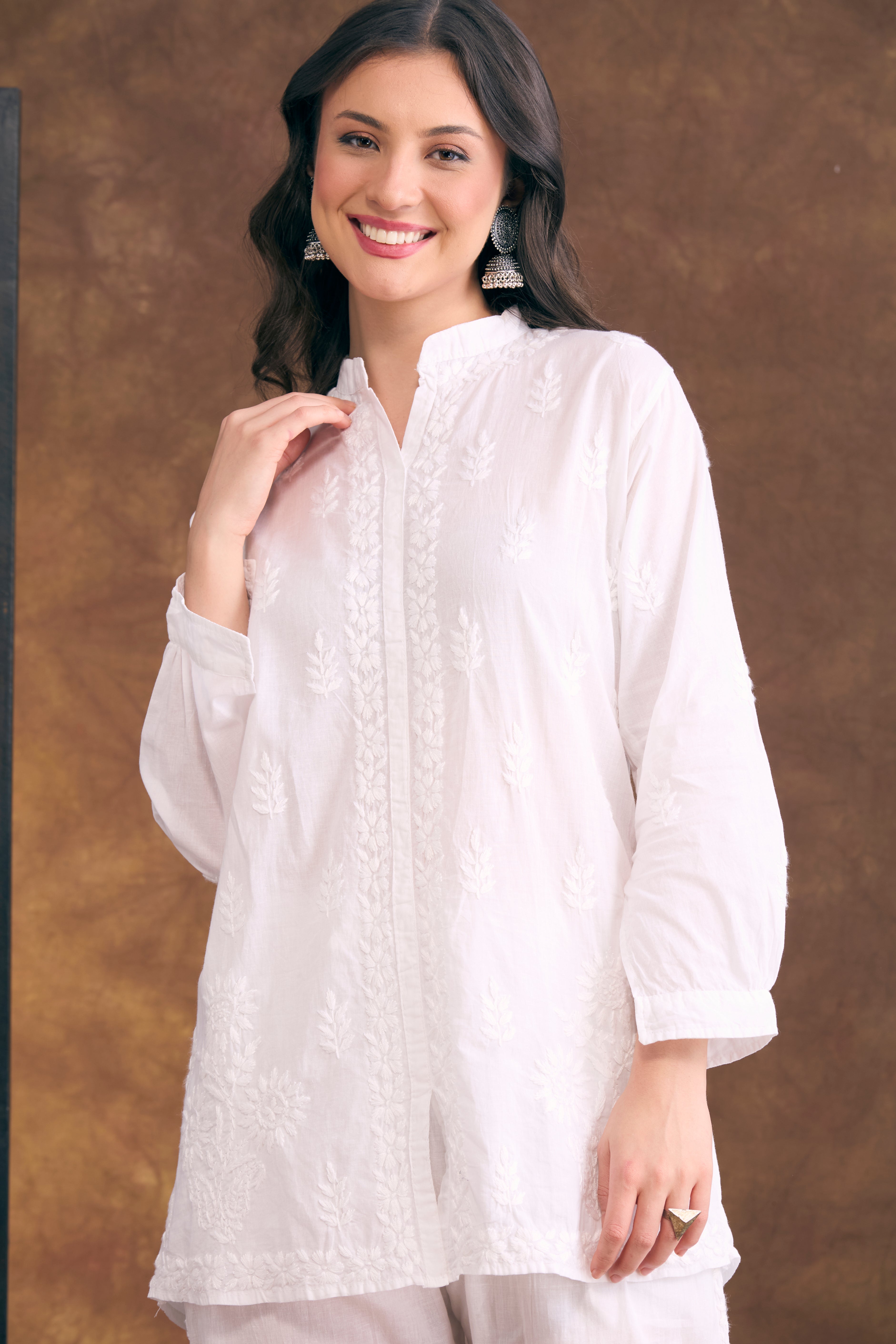 Safina Chikankari Two-Piece Set